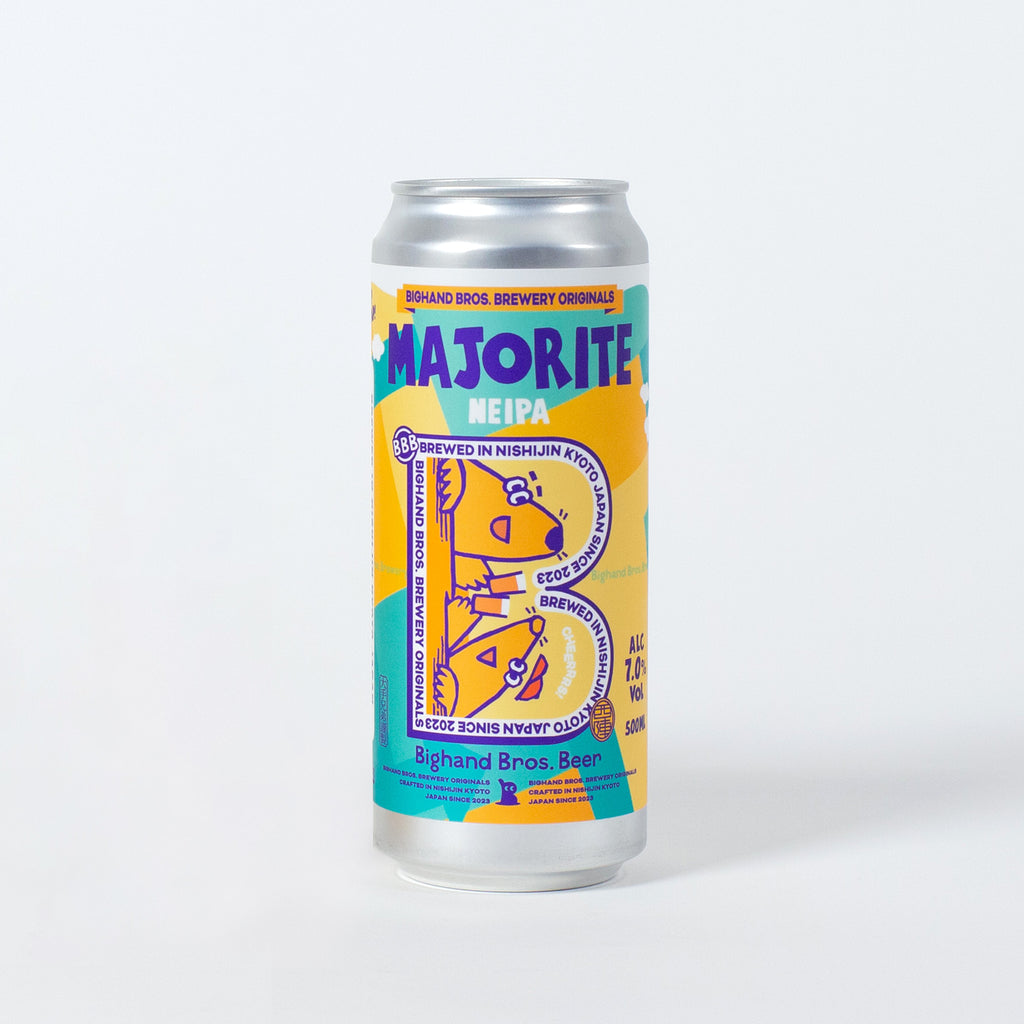 Majorite 500ml Can