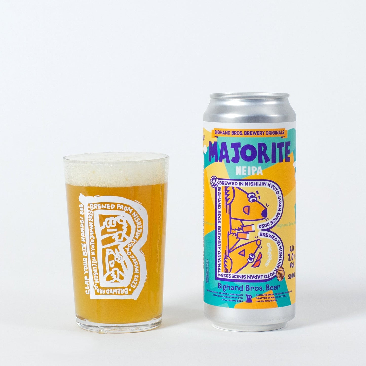 Majorite 500ml Can