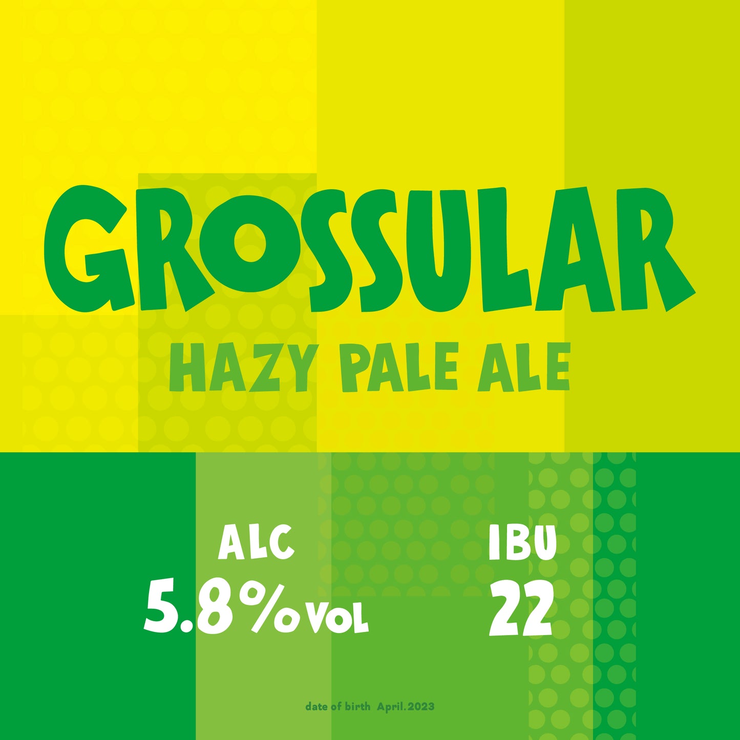 Grossular 500ml Can
