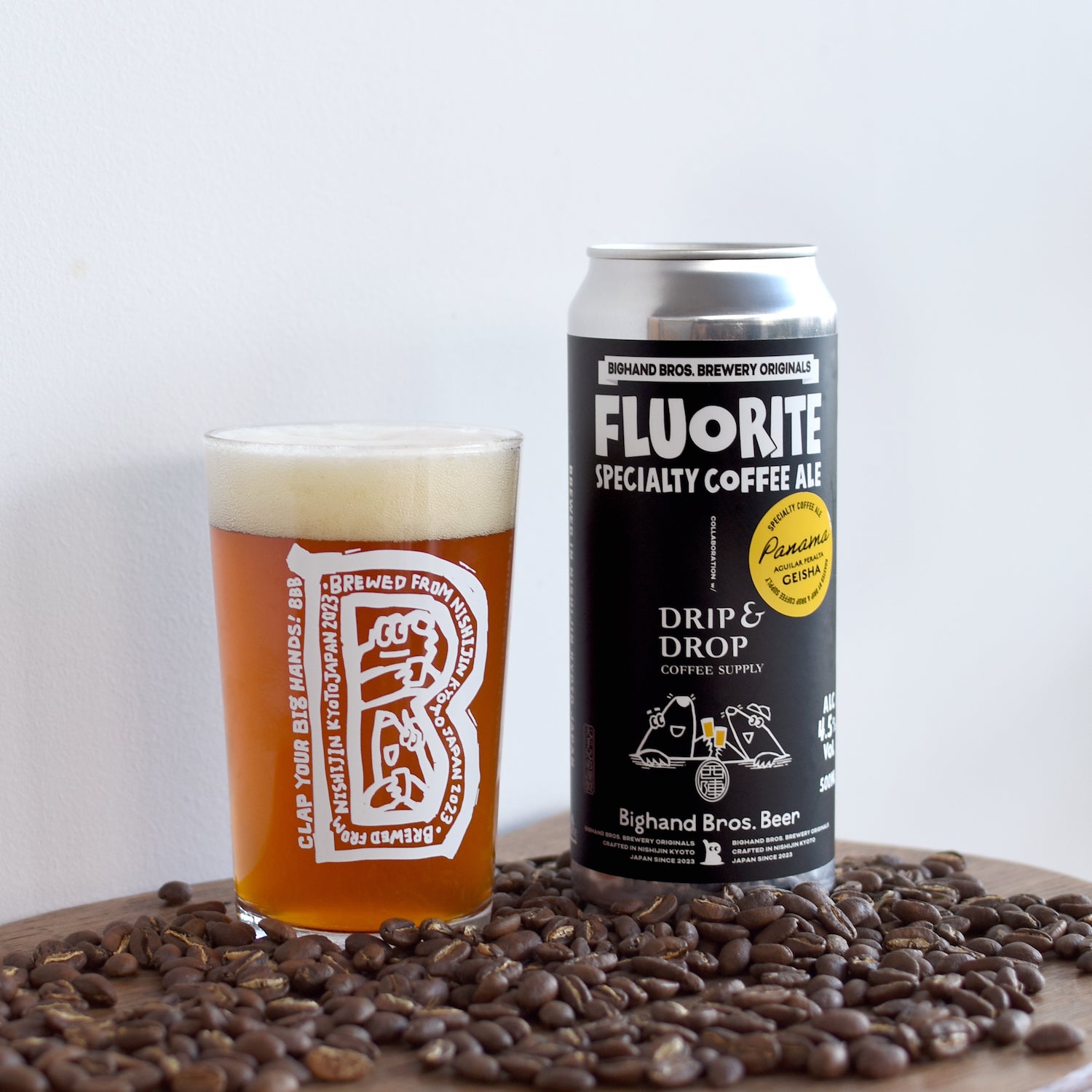 Fluorite 3.0 500ml Can – Bighand Bros. Beer