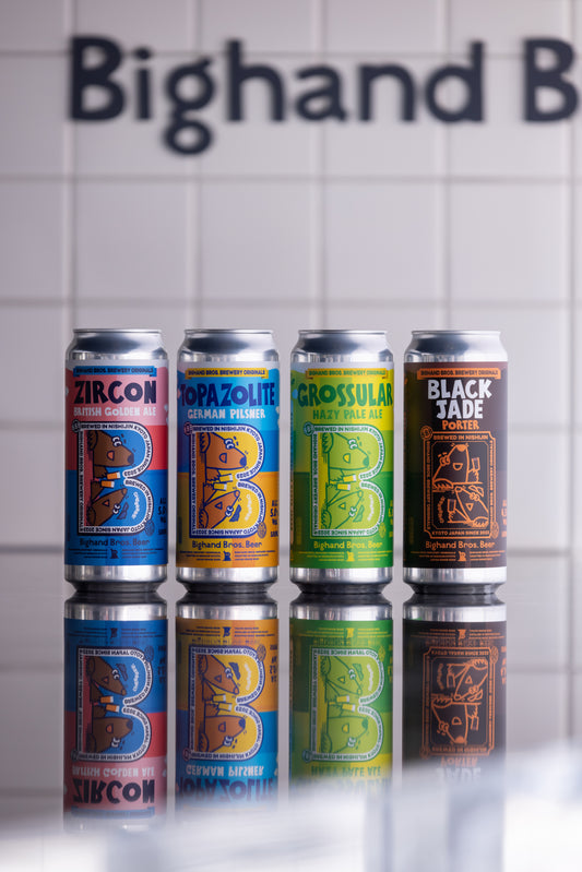 ビール1缶からご注文いただけるようになりました。
