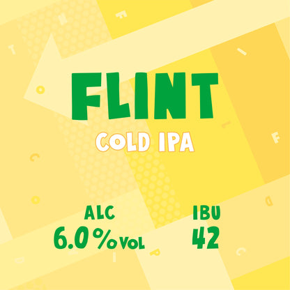 Flint 500ml Can