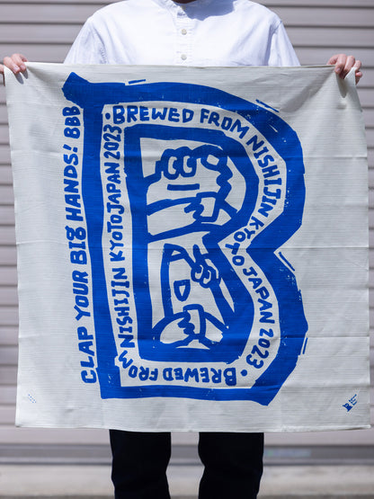 “Big B” 風呂敷