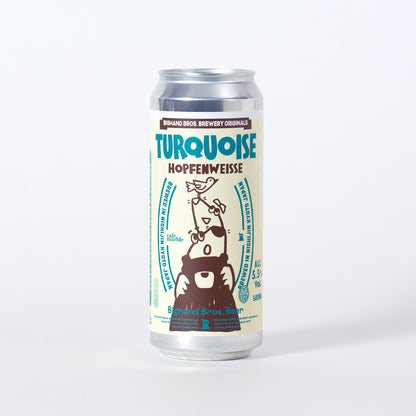 Turquoise 500ml Can
