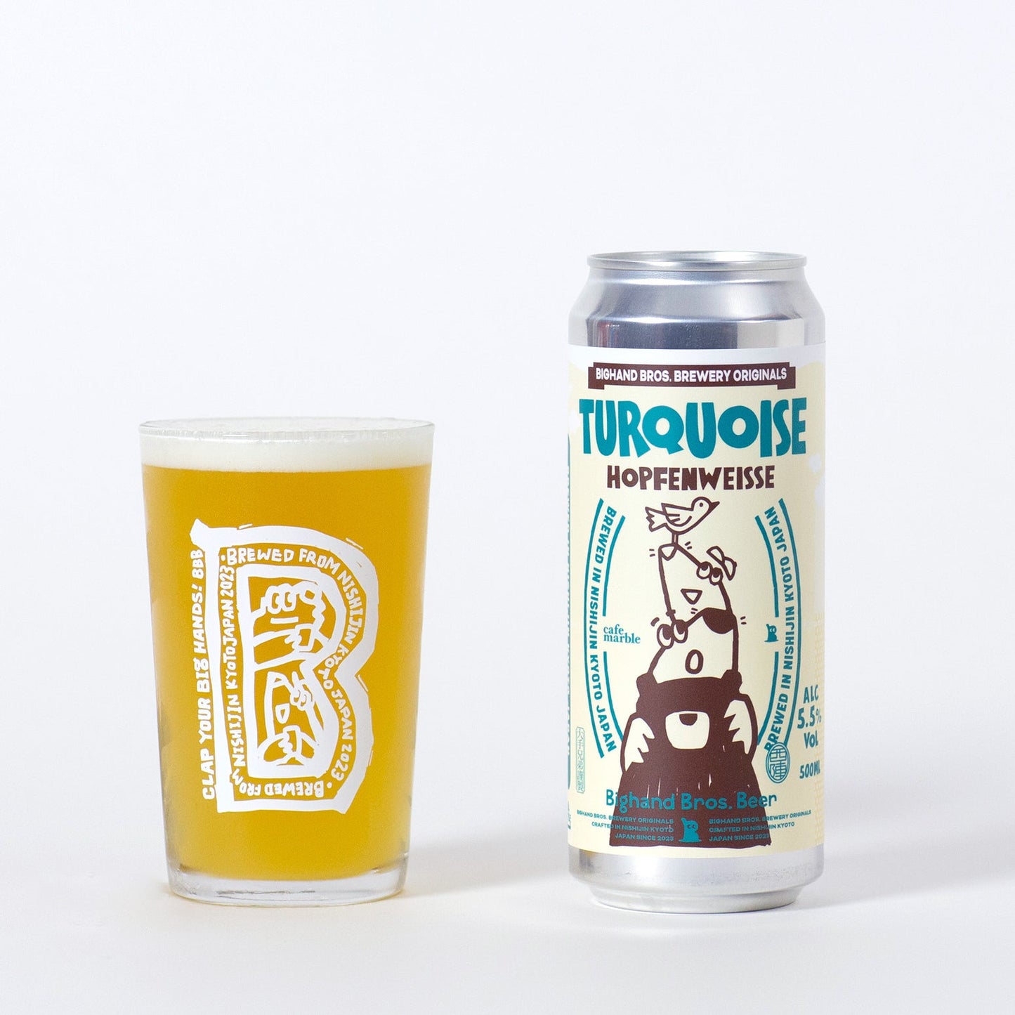 Turquoise 500ml Can