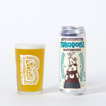 Turquoise 500ml Can