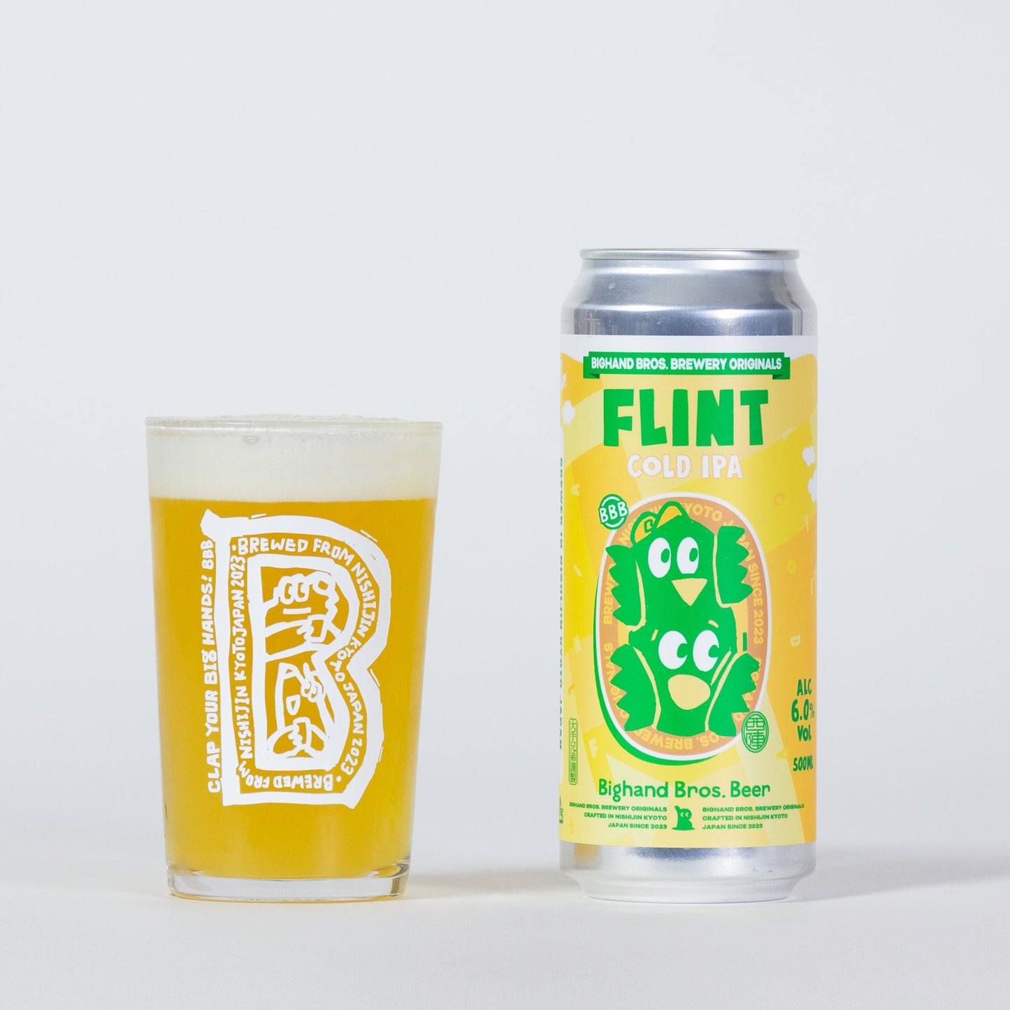 Flint 500ml Can