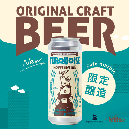Turquoise 500ml Can