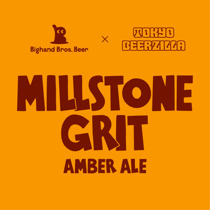 Millstone Grit 500ml Can