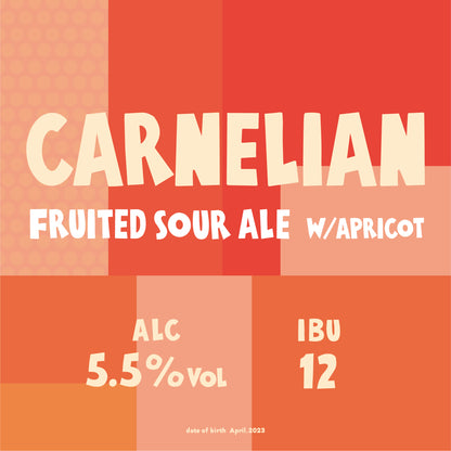 Carnelian 500ml Can