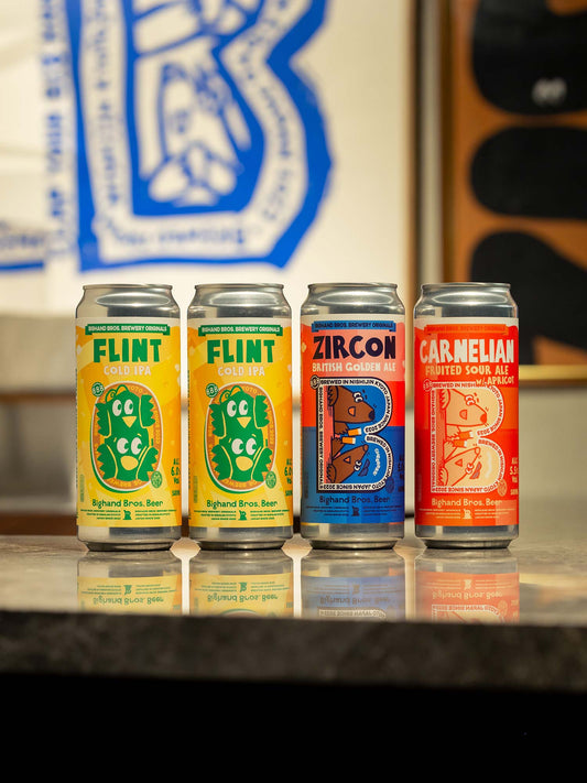 Flint Variety Pack 4本セット