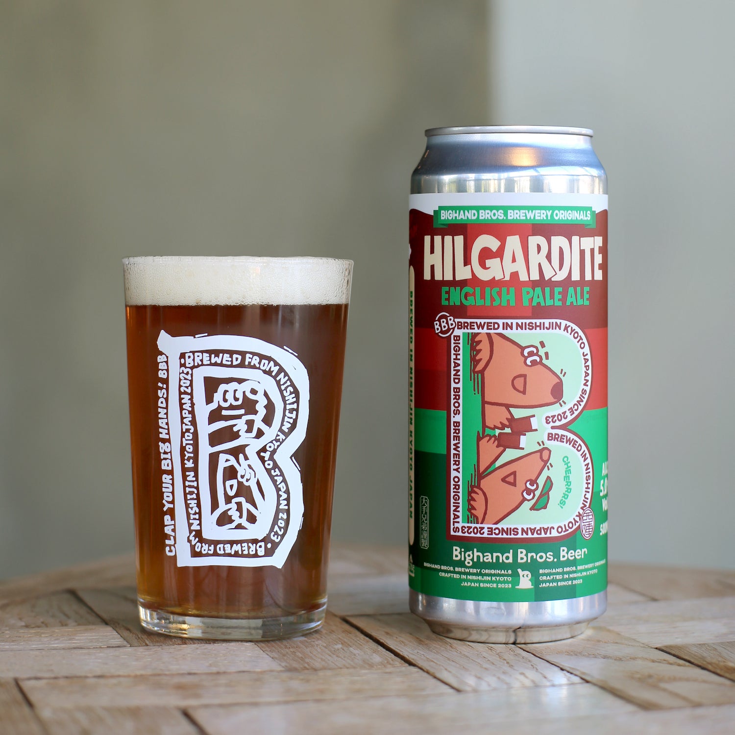 Hilgardite 500ml Can – Bighand Bros. Beer
