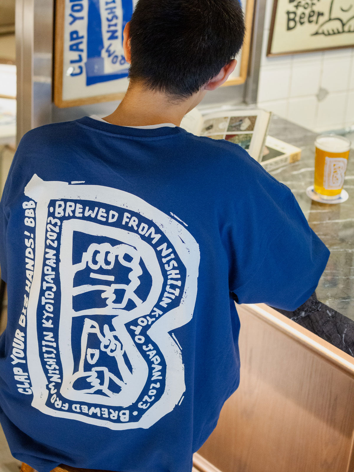 “Big B” T-shirt