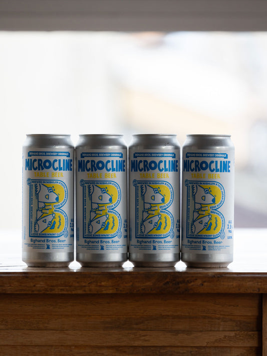 Microcline 4本セット