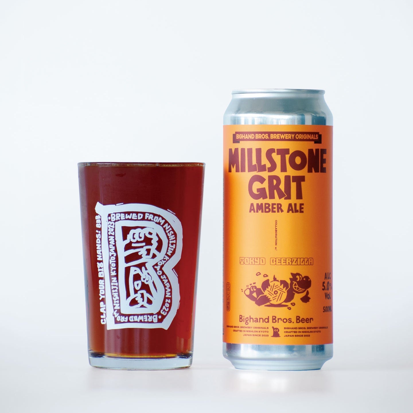 Millstone Grit 500ml Can