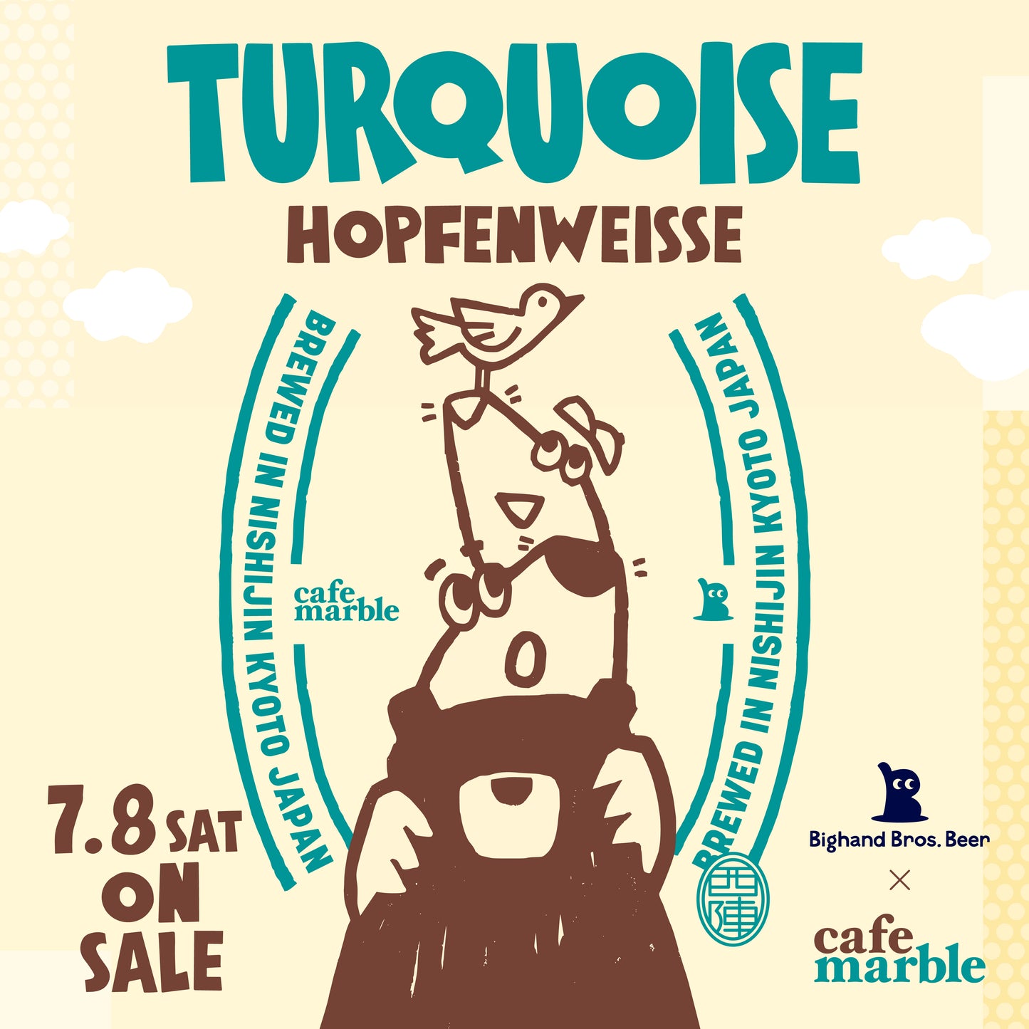 Turquoise 500ml Can